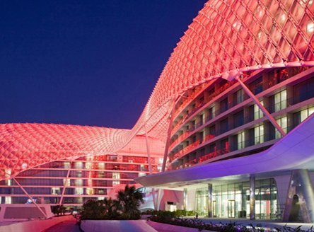 Yas Viceroy Hotel Abu Dhabi